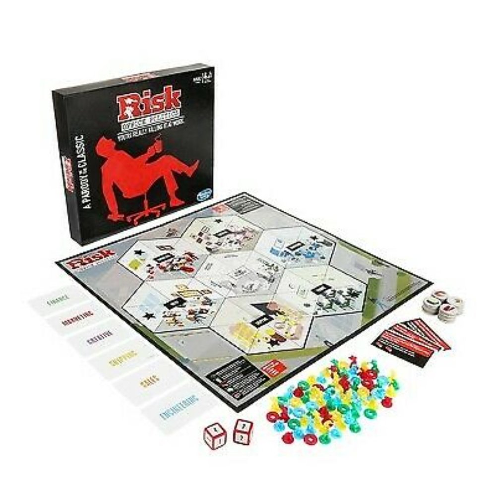 RISK~Office Politics~A Parody Of The Classic~Board - Picture 3 of 3